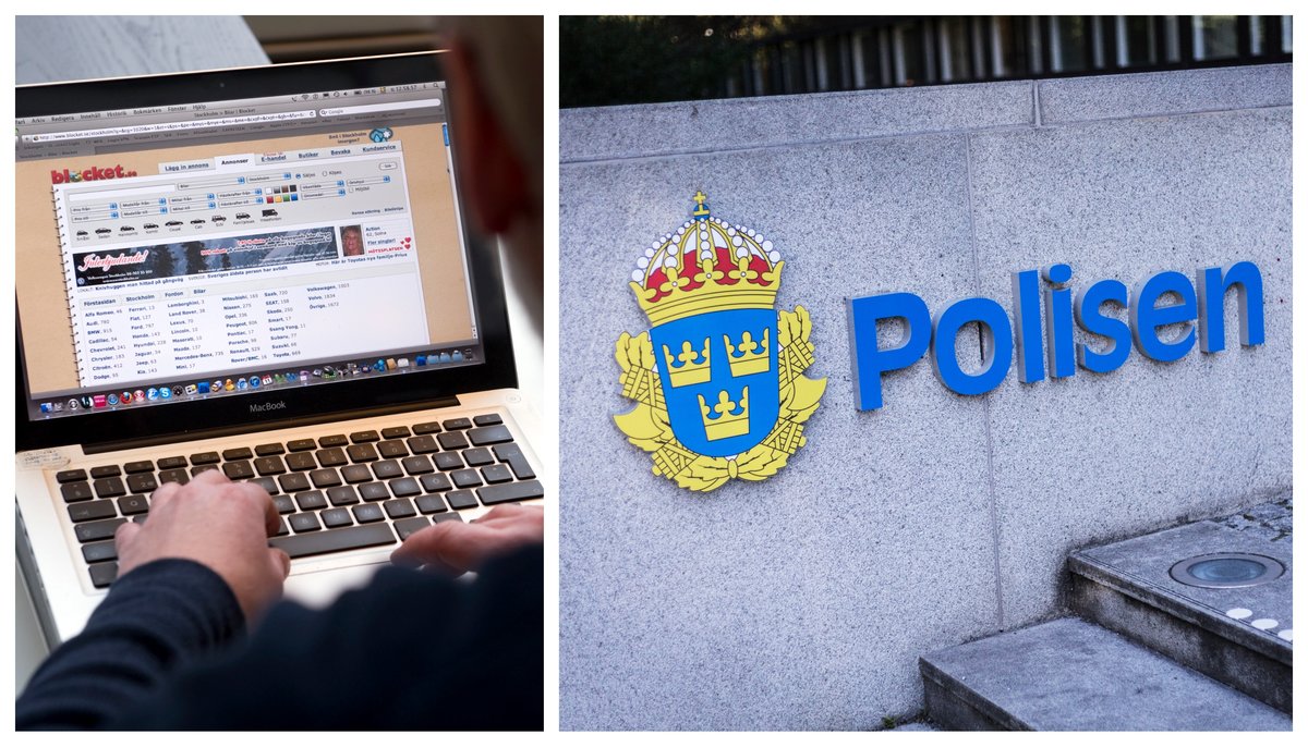 Polisen i Stockholm storsatsar på nätbedrägerier.